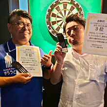 田上　拓(札幌)
稲垣　誠(札幌)