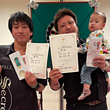 尾崎　悦民(旭川)
鷺森　雅啓(旭川)