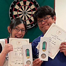 稲垣　誠(札幌)
稲垣　沙緒里(札幌)