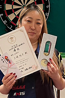 三﨑　桂子(函館)