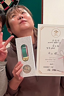 中山　理絵(函館)