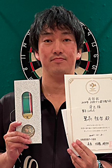 鷺森　雅啓(旭川)