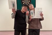 函館ダーツ選手権大会