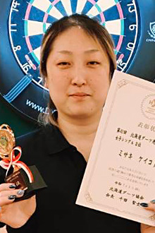 三﨑　桂子(函館)