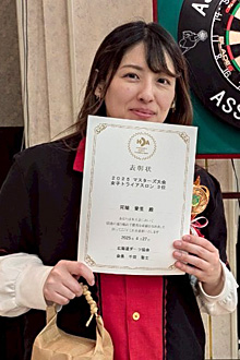 河端　愛里(札幌)