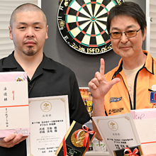 大原　文治(札幌)
小森　英司(札幌)