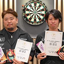 菅野　友貴(札幌)
石岡　友規(札幌)