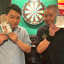 大原　文治(札幌)
向後　拓也(札幌)