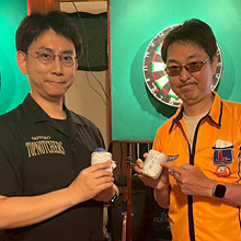 小森　英司(札幌)
山田　竜平(札幌)