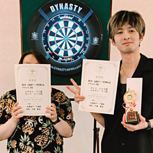 加藤　真吾(札幌)
村上　真美(苫小牧)