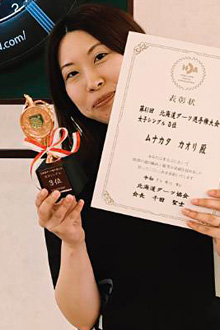 宗像　香里(釧路)