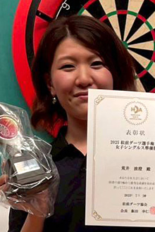 荒井 波澄(札幌)