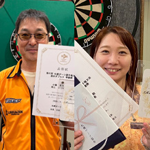 小森　英司(札幌)
田上　いづみ(札幌)