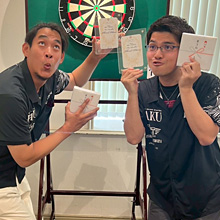 若狭　雄也(札幌)
中山　慎志(OP)