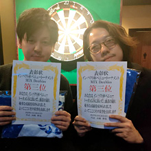 髙済 達也(札幌)
工藤 将之(札幌)