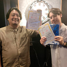 田上 拓(札幌)
加藤 敦司(札幌)