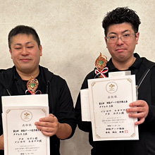 久保　和詩(札幌)
石川　聖真(札幌)