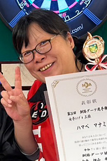 浜辺　真奈美(釧路)