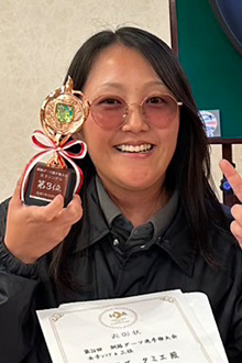 原田　萌恵(釧路)