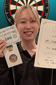 中山 陽菜子(函館)