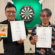 岩崎　秀秋(札幌)
岩崎　孝祐(釧路)